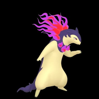Pokémon HOME Typhlosion de Hisui sprite 