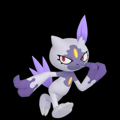 Pokémon HOME Sneasel de Hisui sprite 