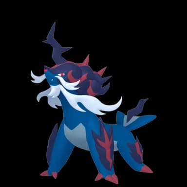 Pokémon HOME Samurott Sombroso de Hisui sprite 