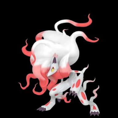 Pokémon HOME Zoroark de Hisui sprite 