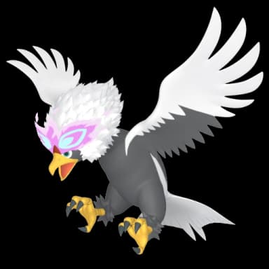 Pokémon HOME Hisui-Washakwil sprite 