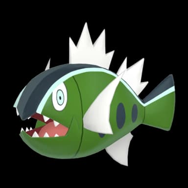 Pokémon HOME Basculin (White Striped) sprite 