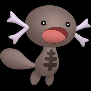 Pokémon HOME Axoloto de Paldea sprite 