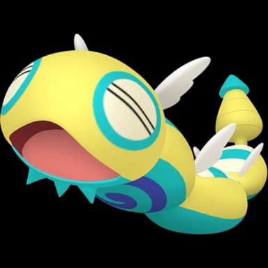 Pokémon HOME Dudunsparce (Three-Segment Form) sprite 