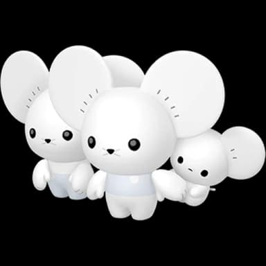 Pokémon HOME Maushold (Familia de Tres) sprite 