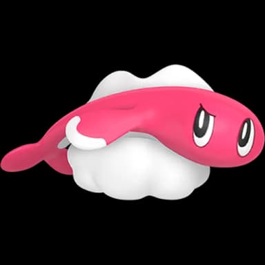 Pokémon HOME Tatsugiri (Droopy Form) sprite 