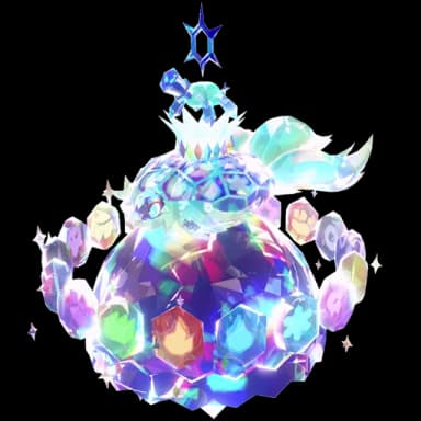 Pokémon HOME Terapagos (Stellarform) sprite 