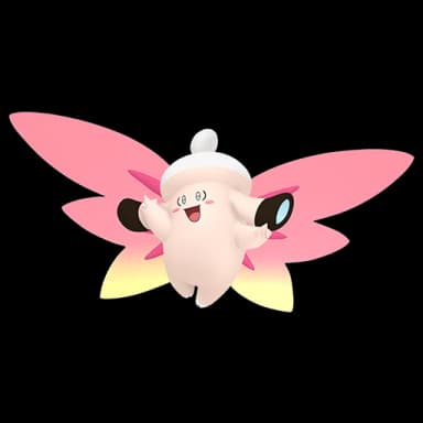 Pokémon HOME Mega Pixi sprite 
