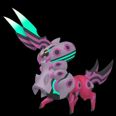 Pokémon HOME Mega-Scolipede sprite 
