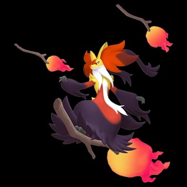 Pokémon HOME Mega-Goupelin sprite 