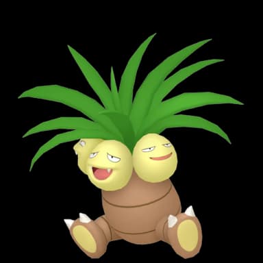 Pokémon HOME Shadow Exeggutor sprite 