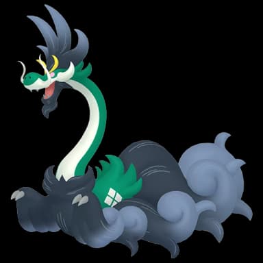 Pokémon HOME Mega-Drampa sprite 