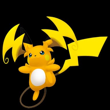 Pokémon HOME Mega-Raichu Y sprite 