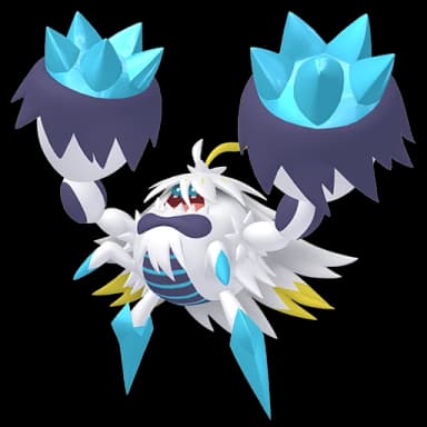 Pokémon HOME Mega Crabominable sprite 