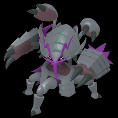 Pokémon HOME Mega Tectass sprite 