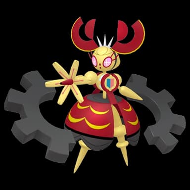 Pokémon HOME Mega-Magearna sprite 