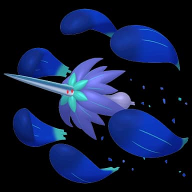 Pokémon HOME Mega-Glimmora sprite 