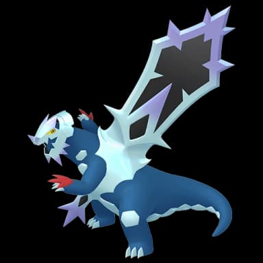 Pokémon HOME Mega-Baxcalibur sprite 