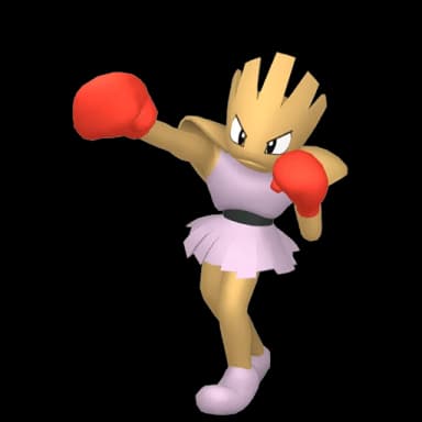 Pokémon HOME Hitmonchan sprite 