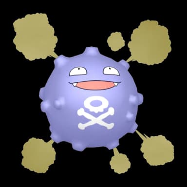 Pokémon HOME Smogo sprite 
