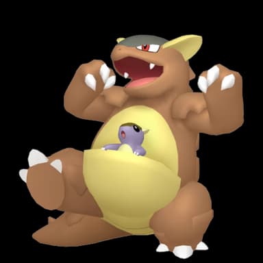 Pokémon HOME Kangaskhan sprite 