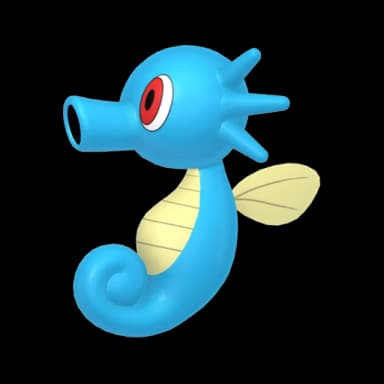 Pokémon HOME Horsea sprite 