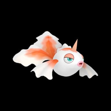 Pokémon HOME Poissirène sprite 