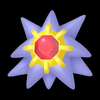 Pokémon HOME Starmie sprite 