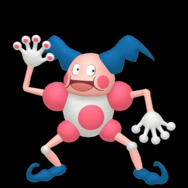 Pokémon HOME Mr. Mime sprite 