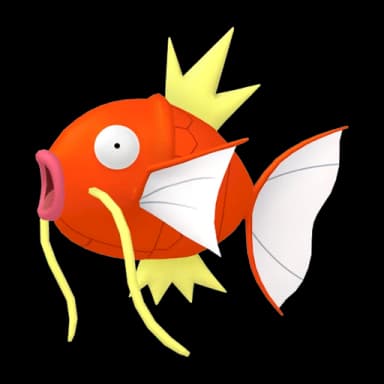 Pokémon HOME Magicarpe sprite 