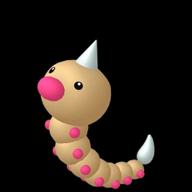 Pokémon HOME Shadow Weedle sprite 