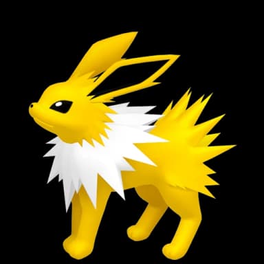 Pokémon HOME Jolteon sprite 