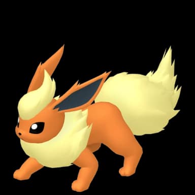 Pokémon HOME Flamara sprite 