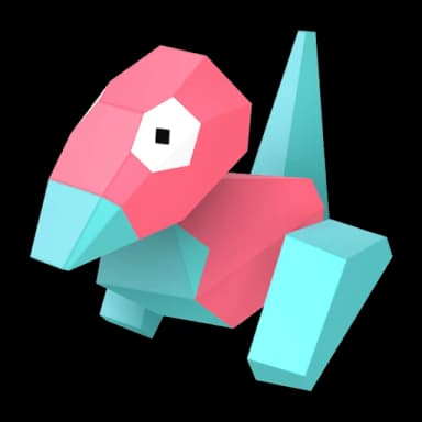 Pokémon HOME Porygon sprite 