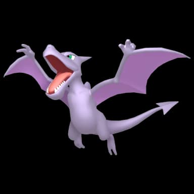 Pokémon HOME Aerodactyl Sombroso sprite 