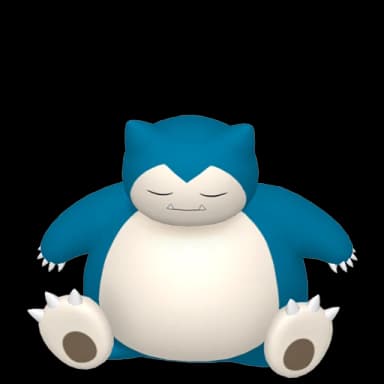 Pokémon HOME Snorlax sprite 