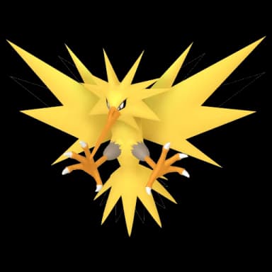 Pokémon HOME Électhor sprite 