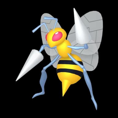 Pokémon HOME Beedrill sprite 