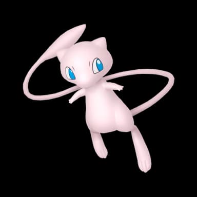 Pokémon HOME Mew sprite 