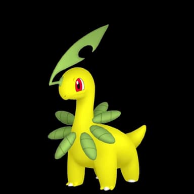 Pokémon HOME Bayleef sprite 