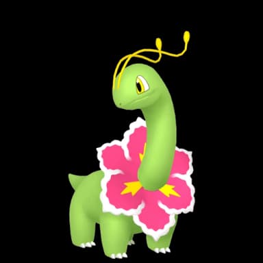 Pokémon HOME Meganium sprite 