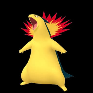 Pokémon HOME Typhlosion Obscur sprite 