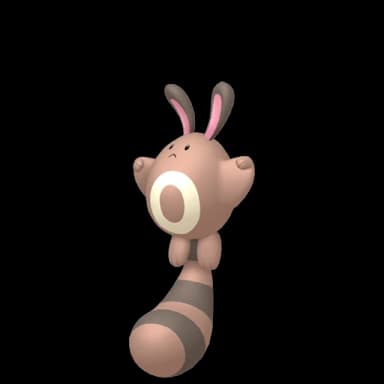 Pokémon HOME Sentret sprite 