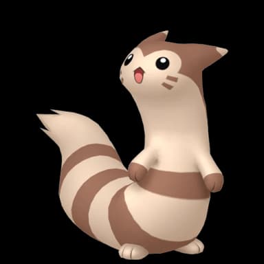 Pokémon HOME Furret sprite 