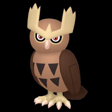 Pokémon HOME Noarfang Obscur sprite 