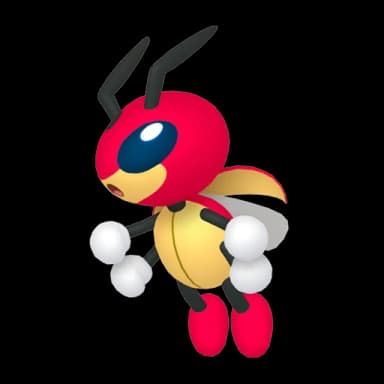 Pokémon HOME Ledian sprite 