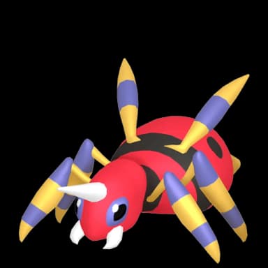 Pokémon HOME Ariados sprite 