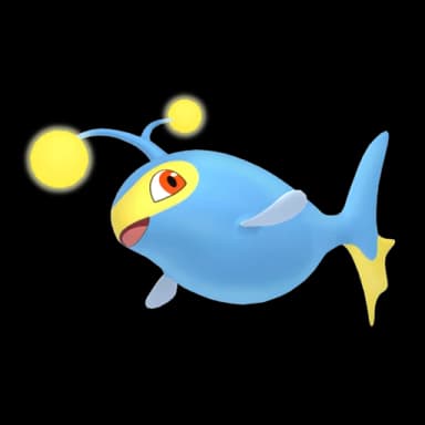 Pokémon HOME Lanturn sprite 