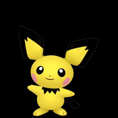 Pokémon HOME Pichu sprite 
