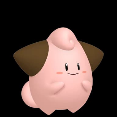 Pokémon HOME Cleffa sprite 